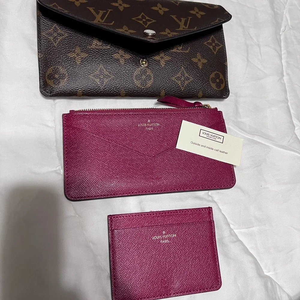Louis Vuitton Jeanne wallet - Picture 7 of 10
